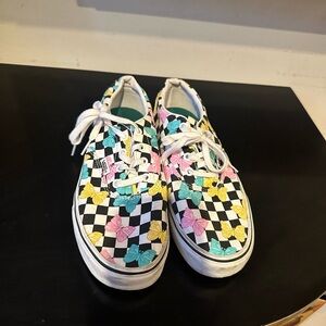 Vans Checkered Butterfly Sneakers - Multicolor